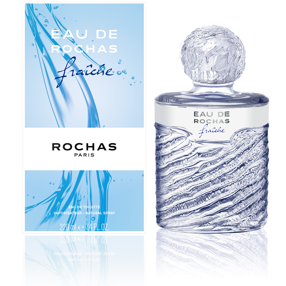 eau de rochas femme 220 ml